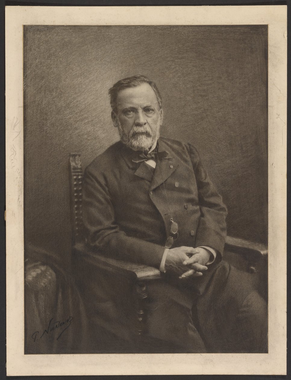 Louis Pasteur af Paul Nadar