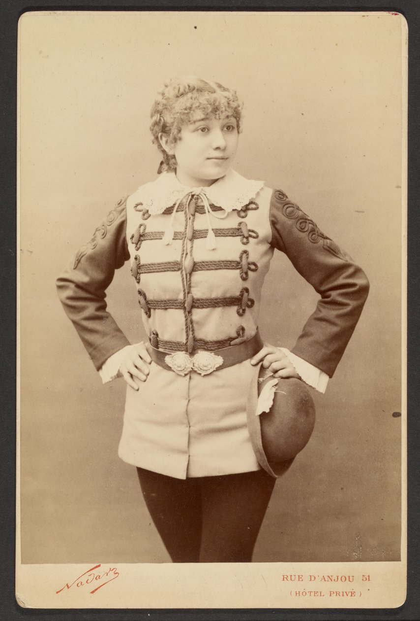 Marguerite Ugalde af Paul Nadar