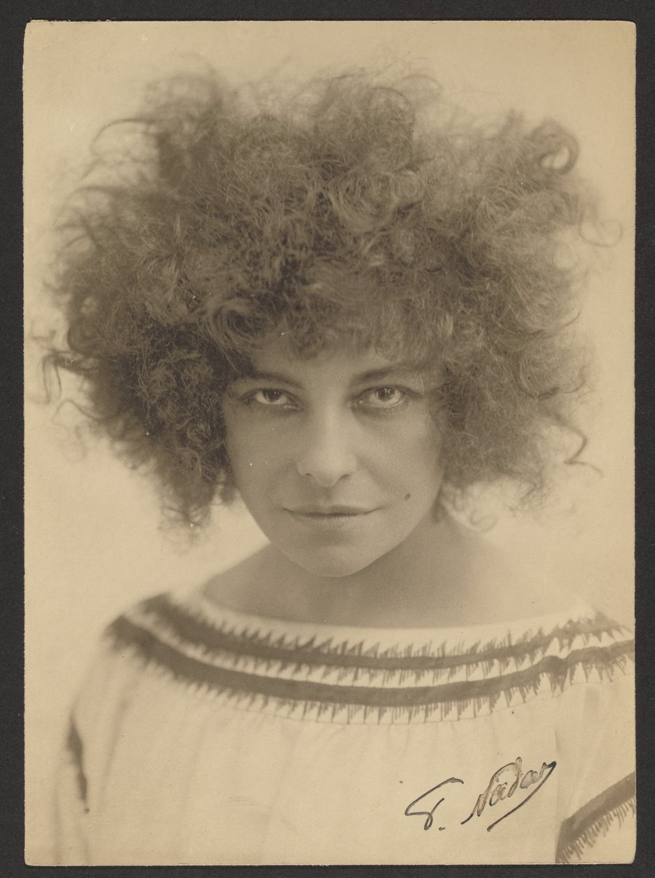 Mlle Polaire af Paul Nadar