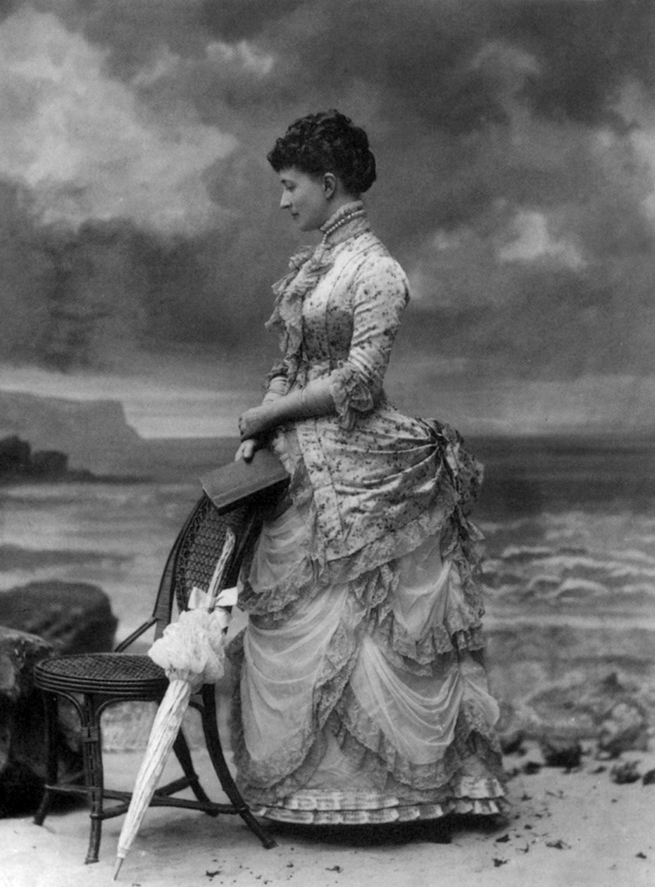 Mrs Henry Standish (Helene de Perusse des cars) 1882-foto Paul Nadar af Paul Nadar