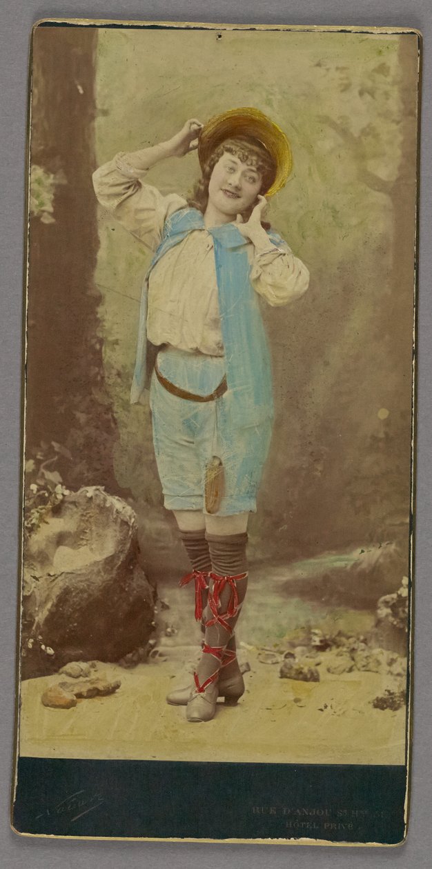 Nimbazon (Boccaccio) af Paul Nadar