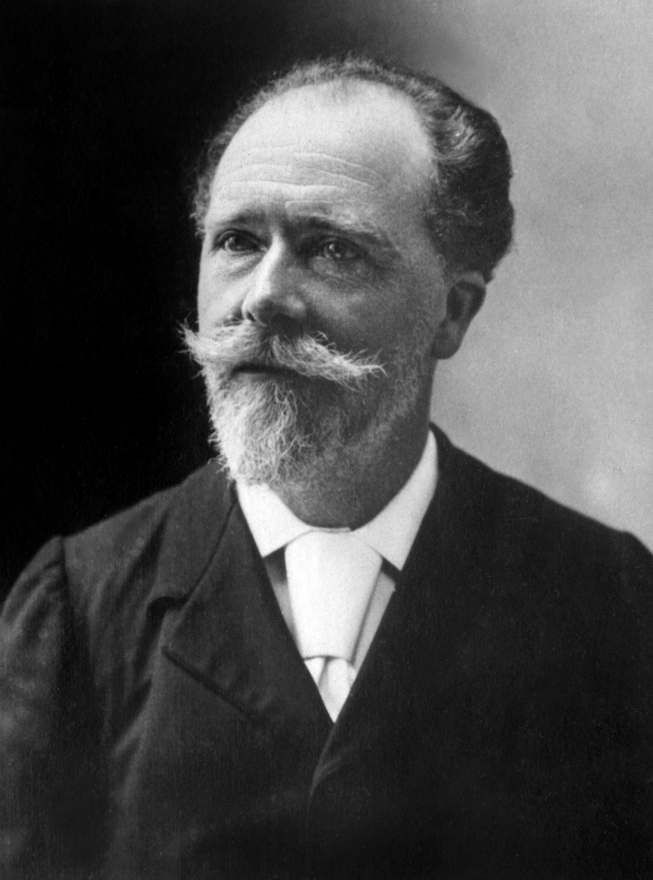 Pierre Paul Leon Glaize (1848 -1932), fransk maler, foto af Nadar, Felix Potin samling af Paul Nadar