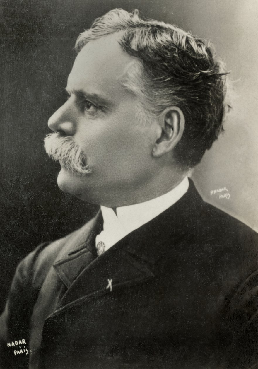 Portræt af Jules Cheret (foto) af Paul Nadar