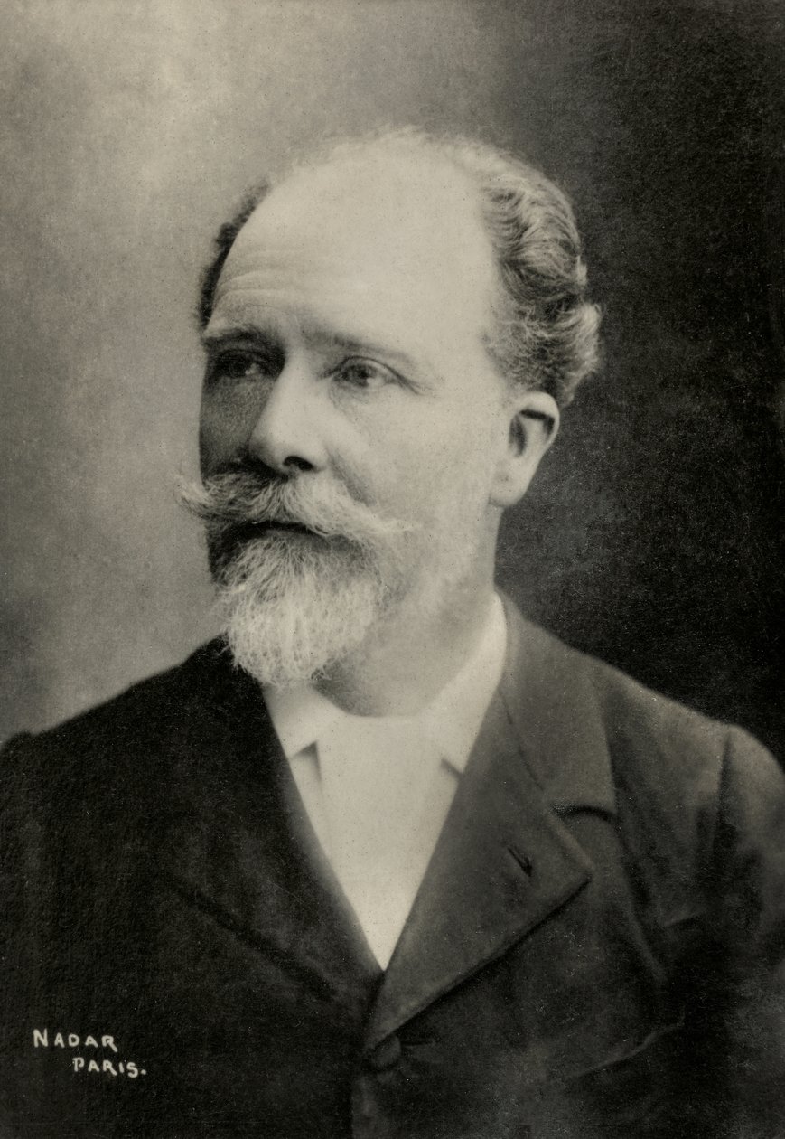 Portræt af Leon Glaize (foto) af Paul Nadar