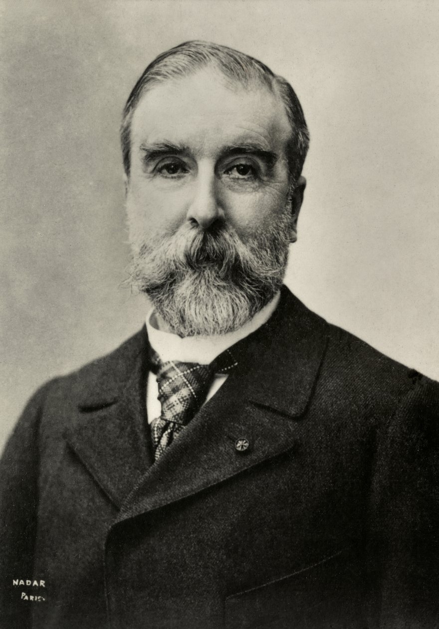 Portræt af Ludovic Halevy (foto) af Paul Nadar