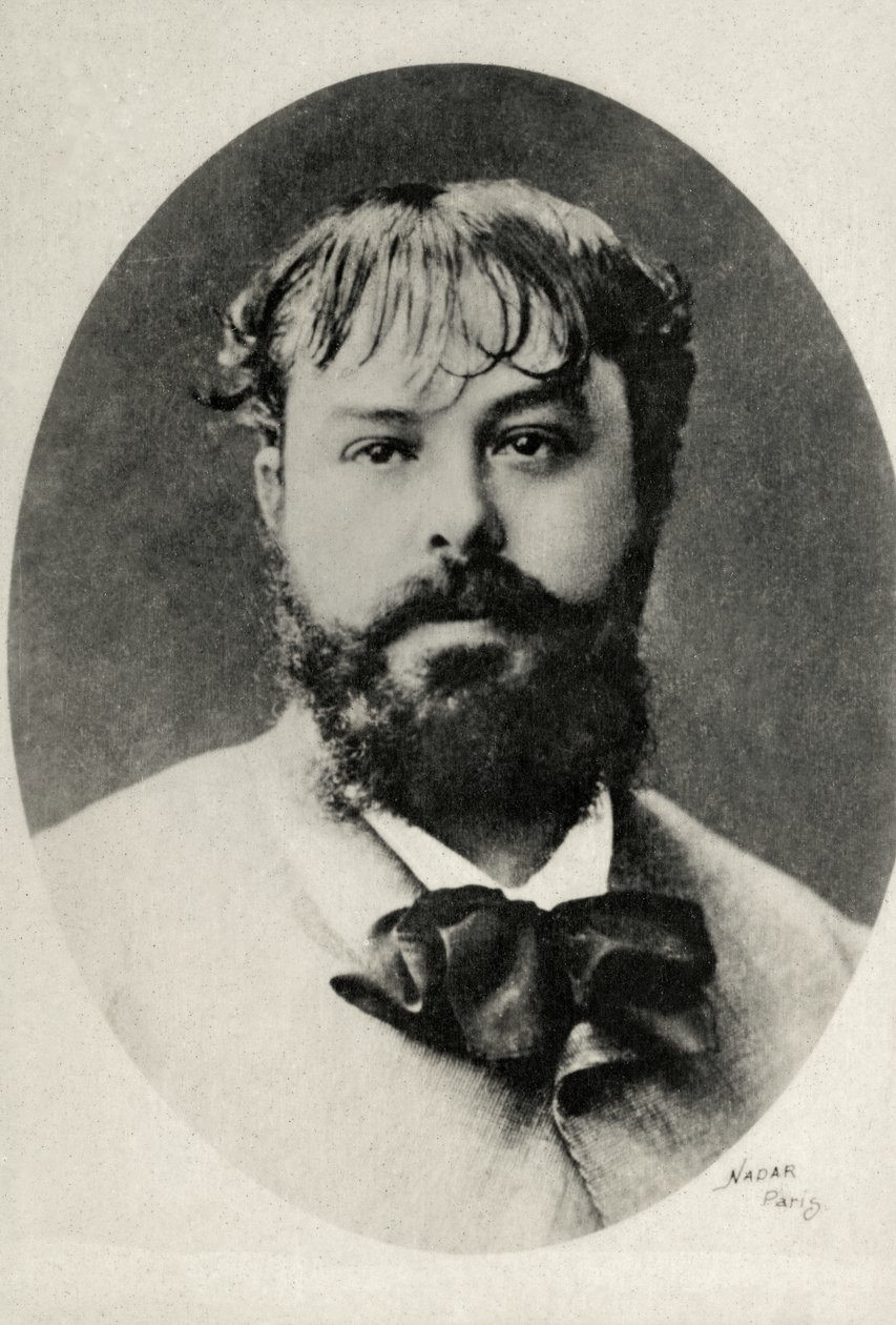 Portræt af Theophile Poilpot (foto) af Paul Nadar