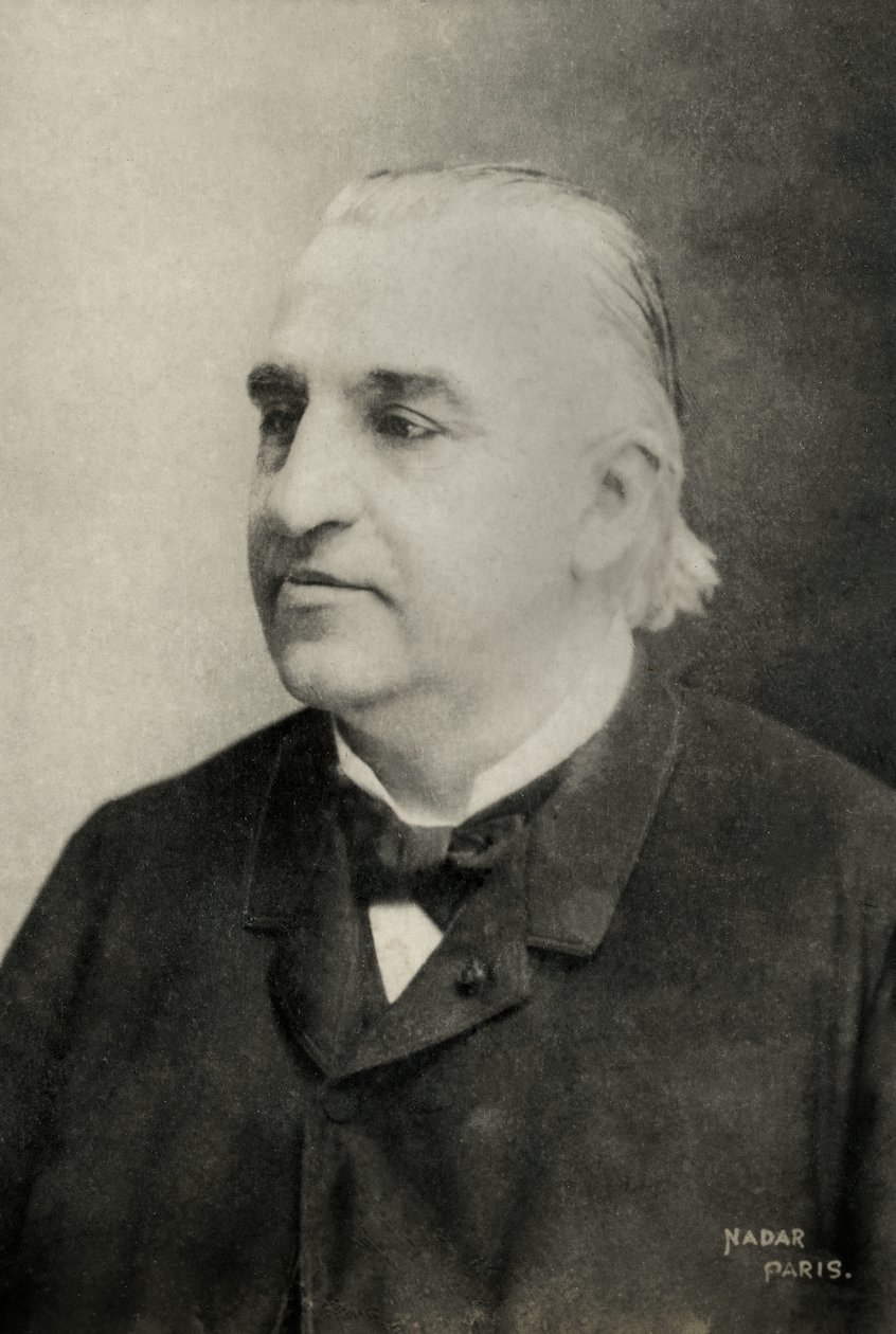Portræt af den franske læge Jean Martin Charcot (foto) af Paul Nadar