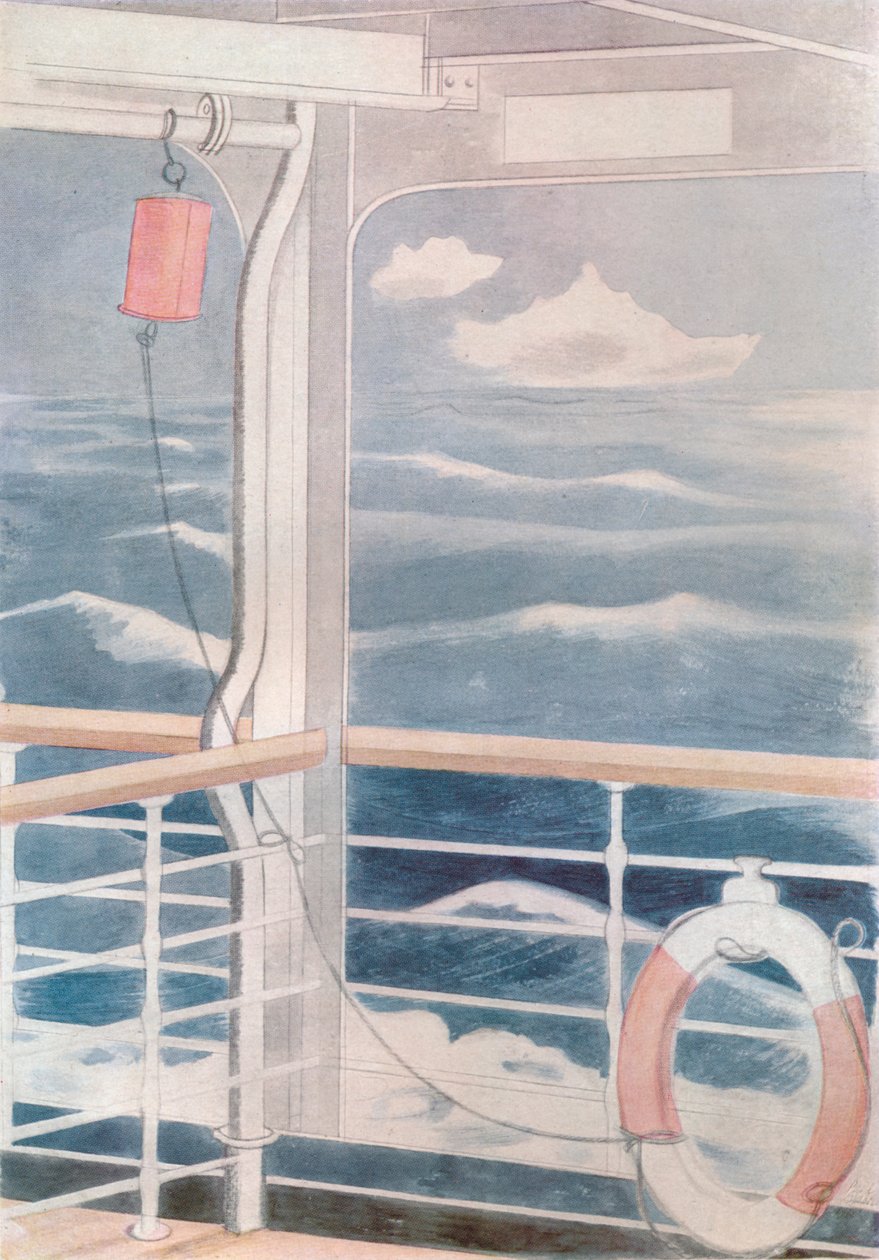 Atlantic, c20. århundrede 1932 af Paul Nash