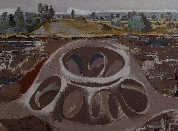 Earth Home eller Fæstningen af Paul Nash