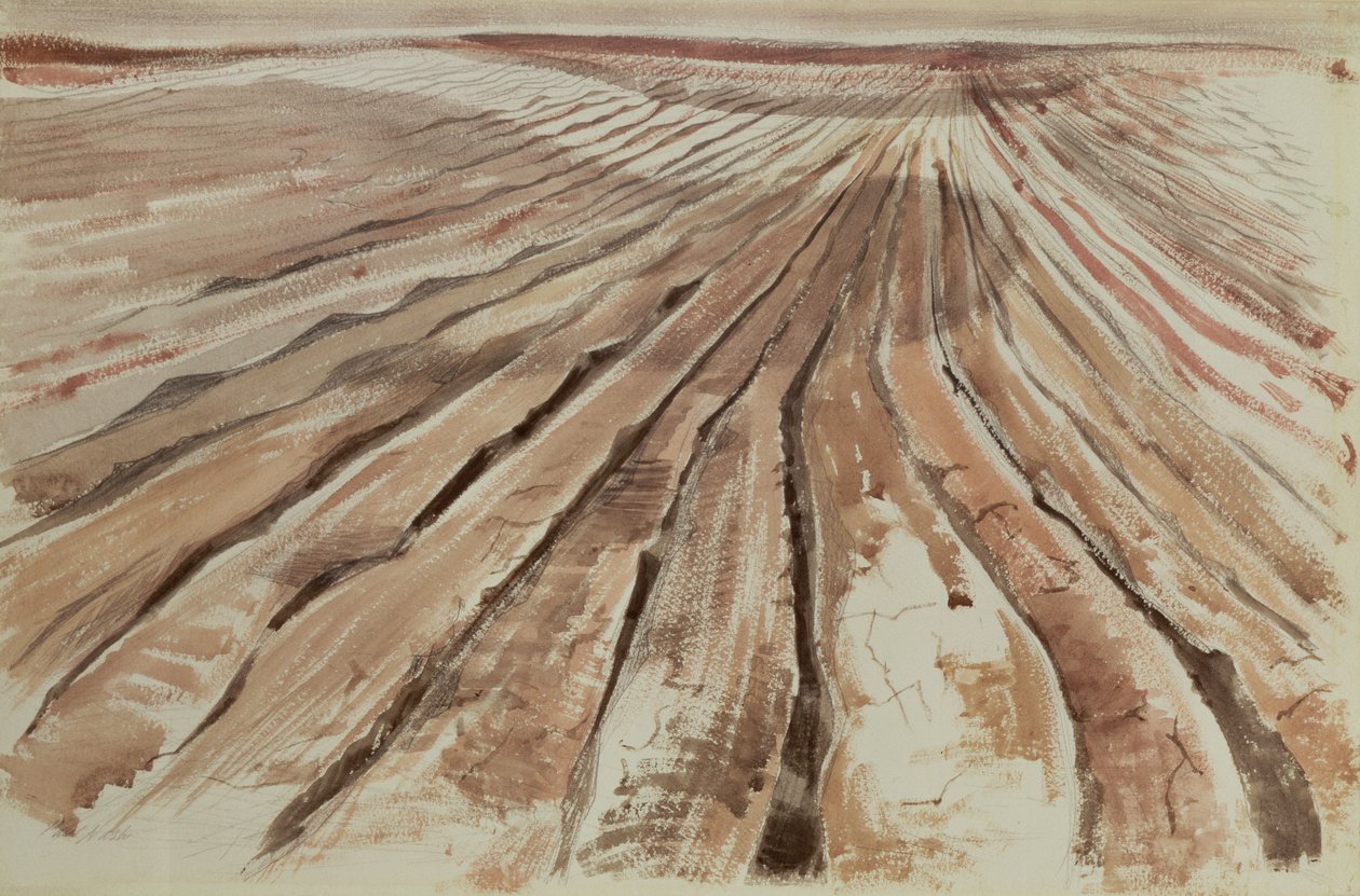 Jord, Himmel af Paul Nash