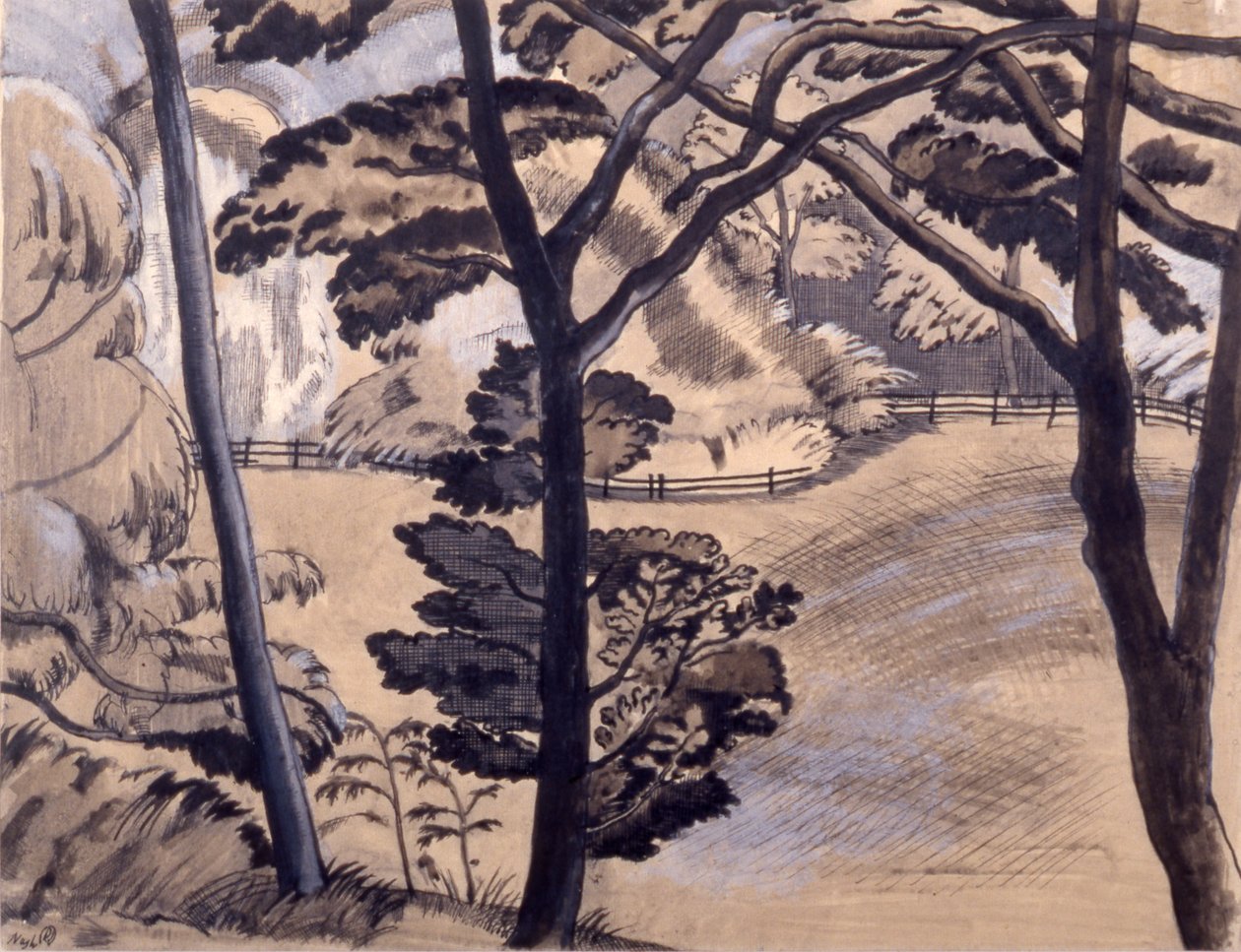 Puun reuna af Paul Nash