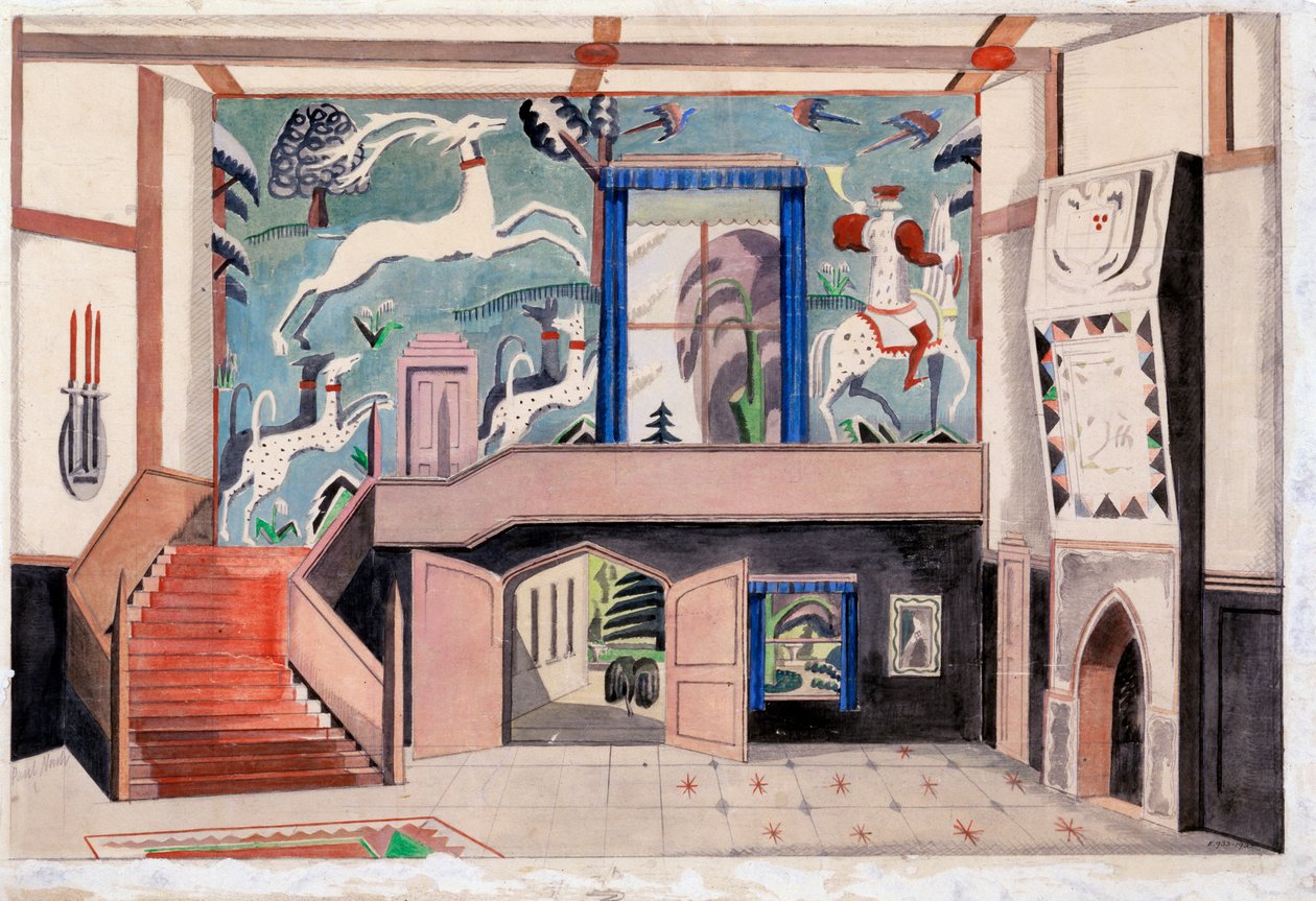 Indretning, ca. 1920-30