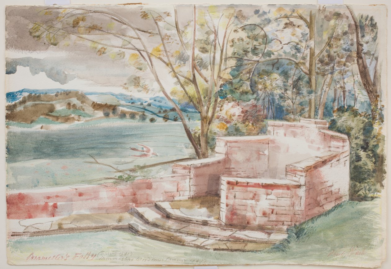 Jernmesterens dårskab af Paul Nash
