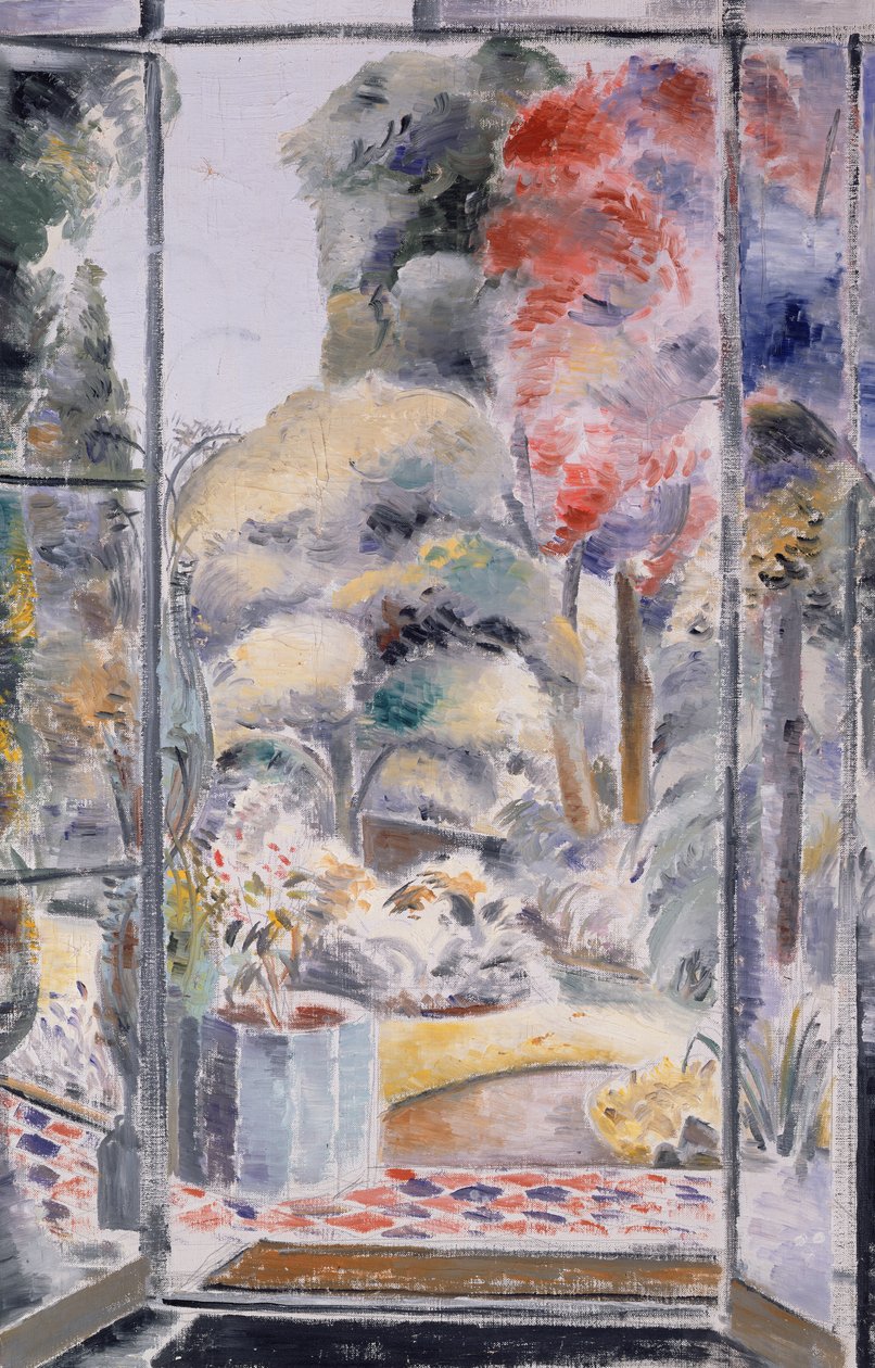 March Woods, Whiteleaf, Berkshire af Paul Nash