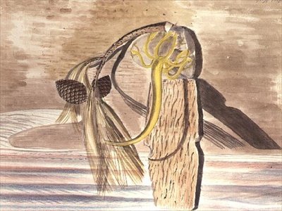 Genstande på Sandet af Paul Nash