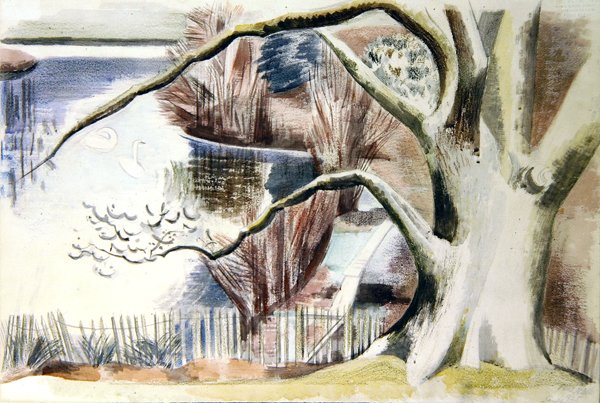 Sandling Park af Paul Nash