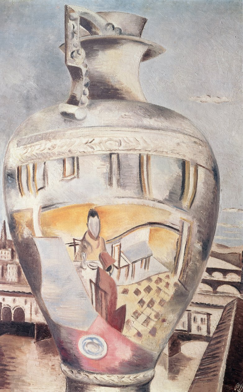 Souvenir fra Firenze af Paul Nash