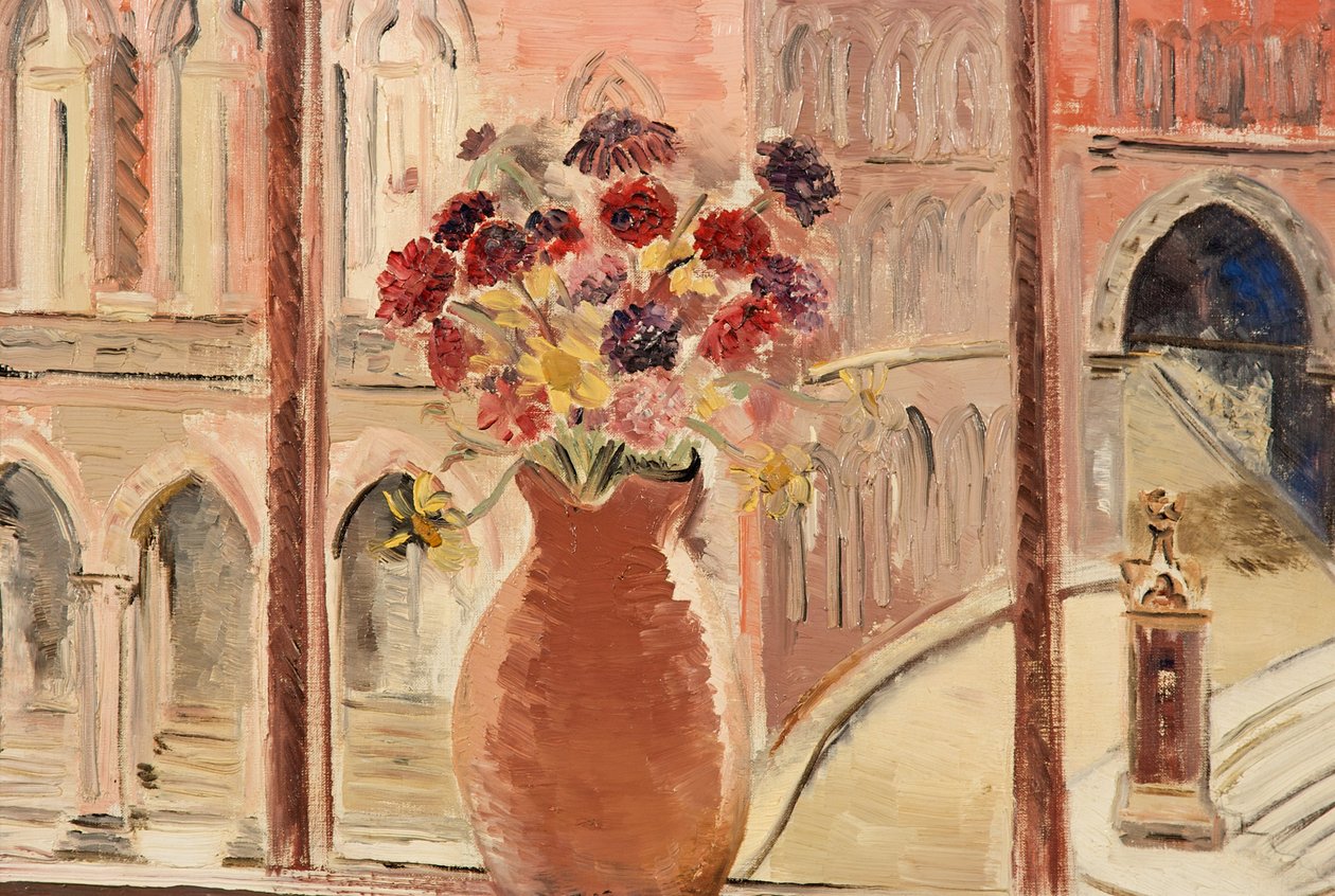 St Pancras af Paul Nash
