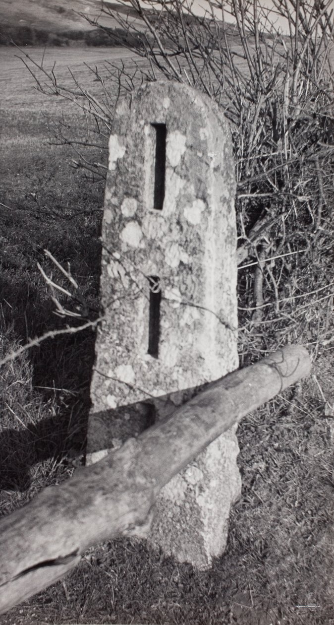 Stone Post af Paul Nash