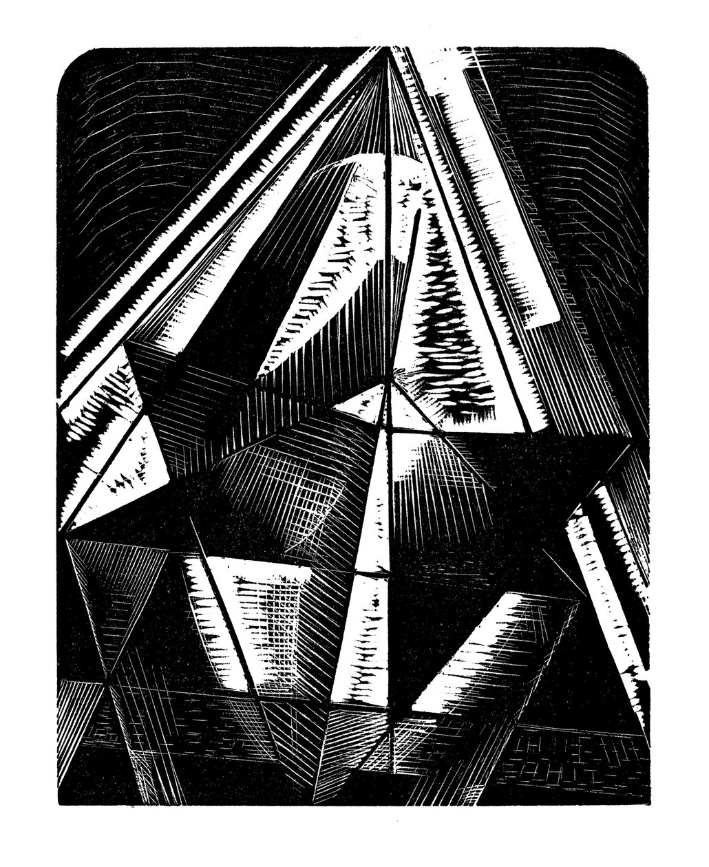 Første Mosebog af Paul Nash