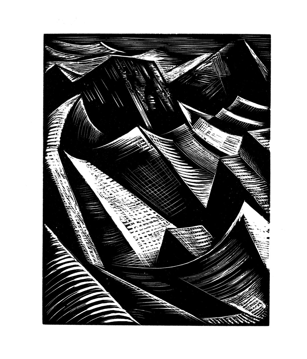 Første Mosebog af Paul Nash