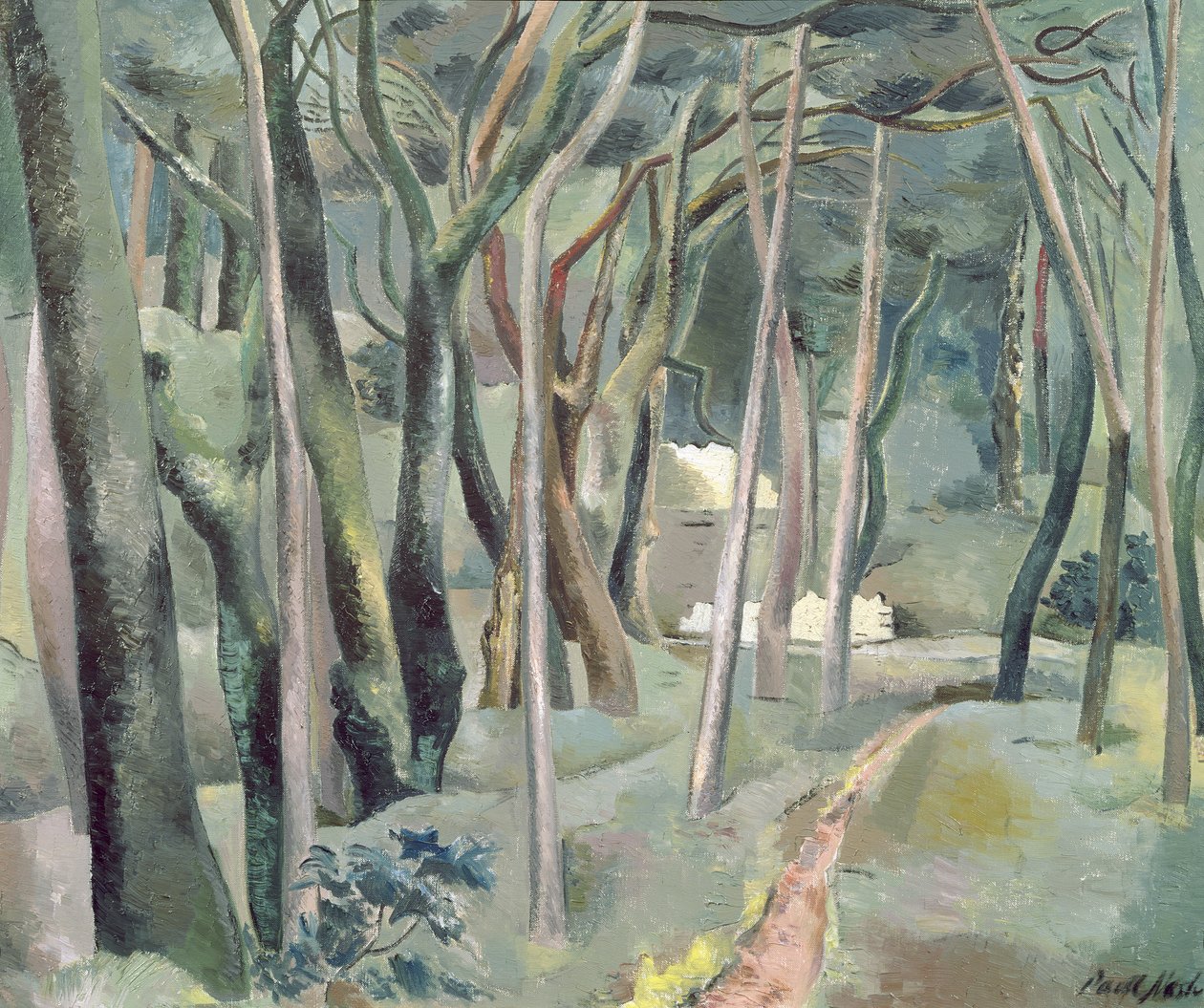 Skoven af Paul Nash