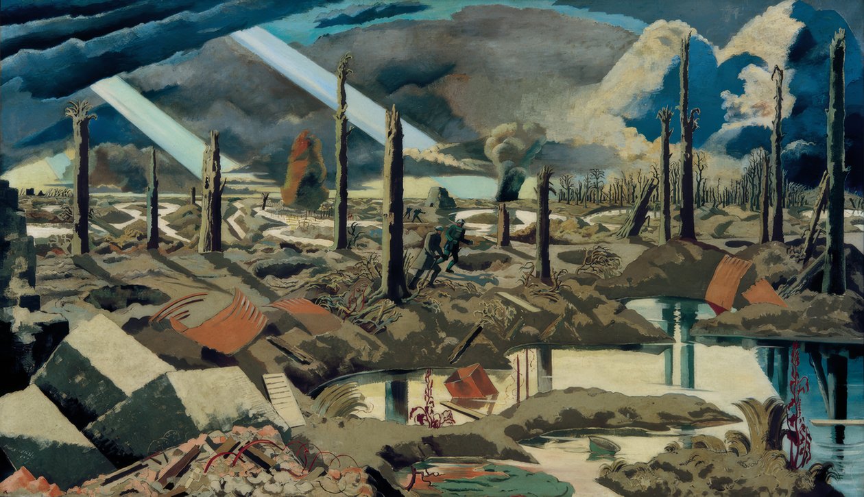 Meninvejen af Paul Nash