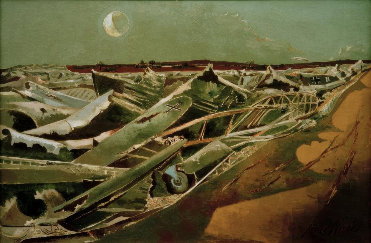 Totes More af Paul Nash
