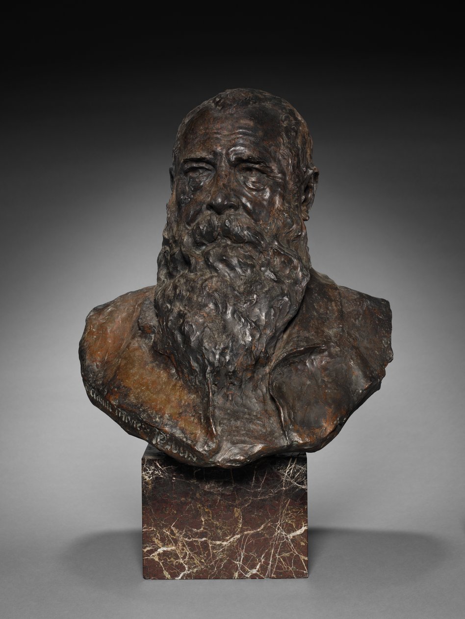 Claude Monet, slutningen af 1800-tallet-begyndelsen af 1900-tallet. af Paul Paulin