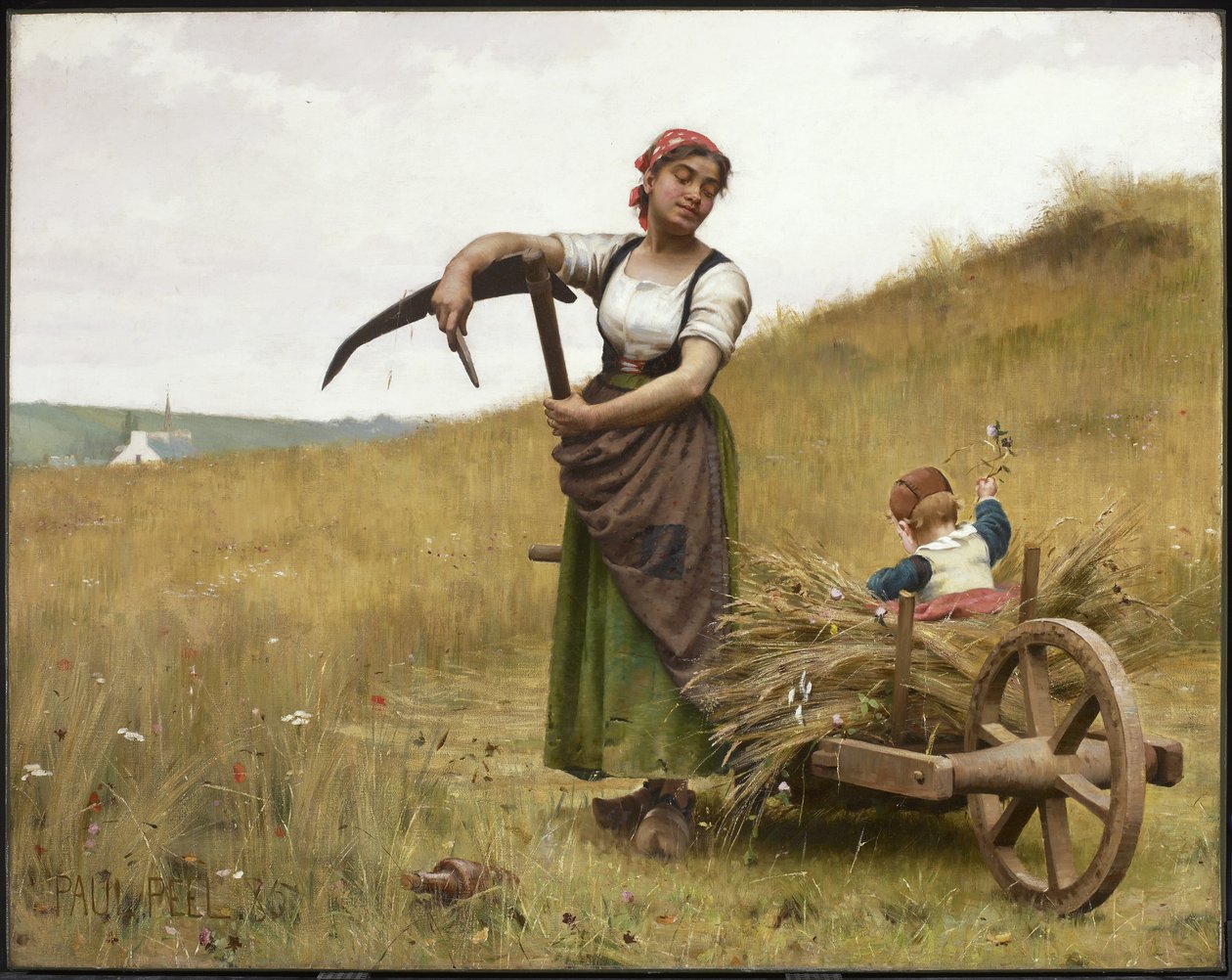 Tilbedelse af Paul Peel