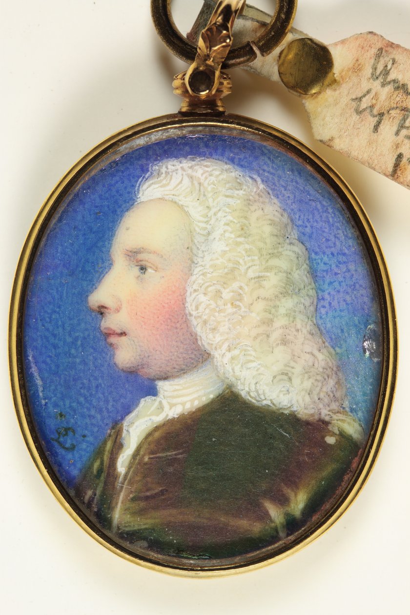 En gentleman, kaldet Joseph Addison af Paul Peter Lens