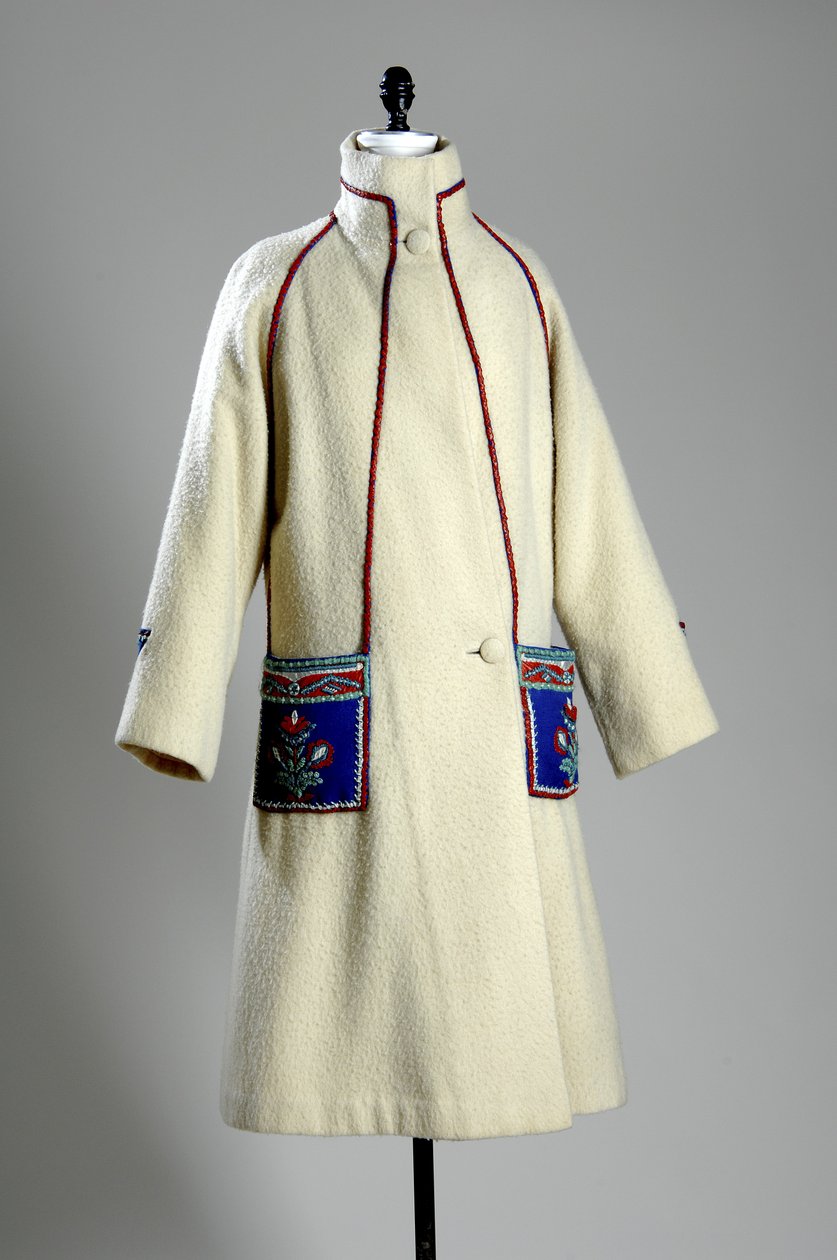 Frakke af Paul Poiret