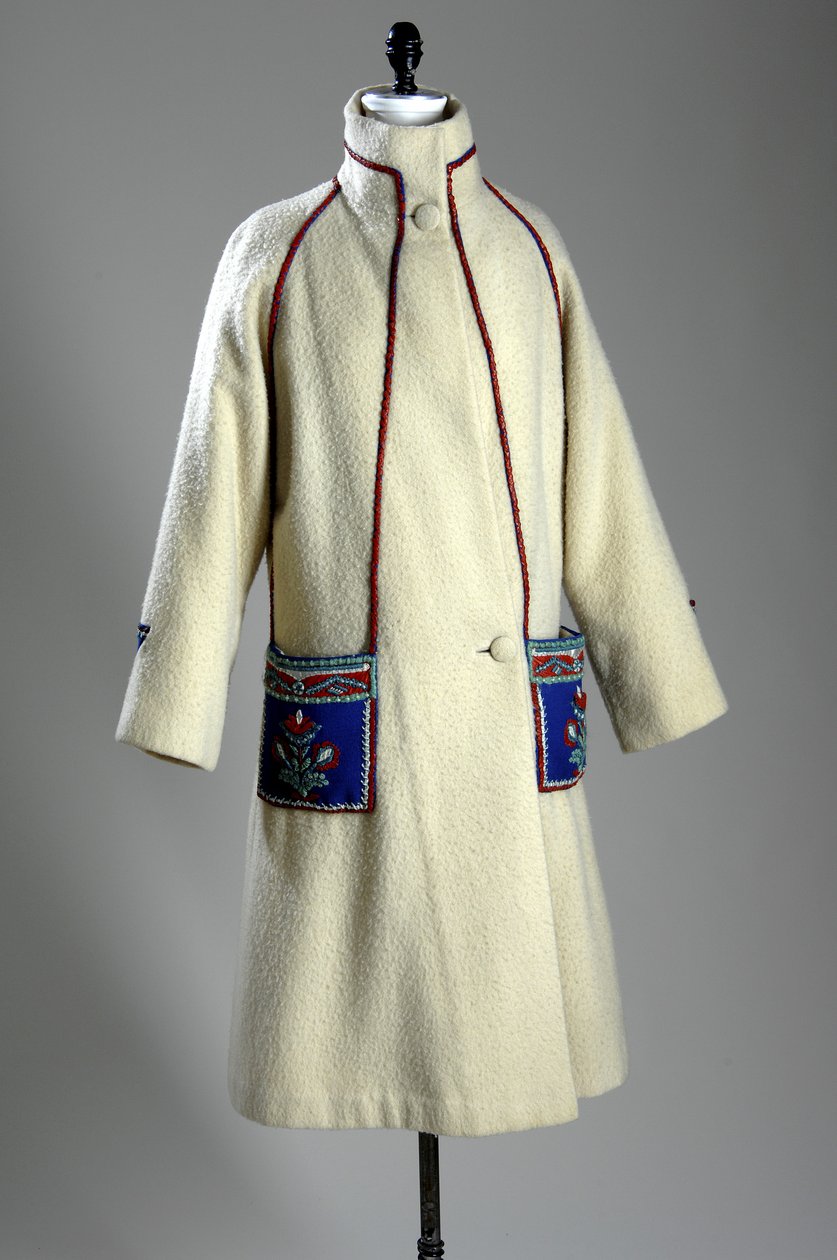 Frakke af Paul Poiret
