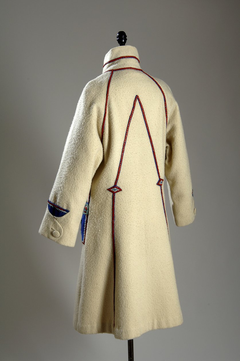Frakke af Paul Poiret