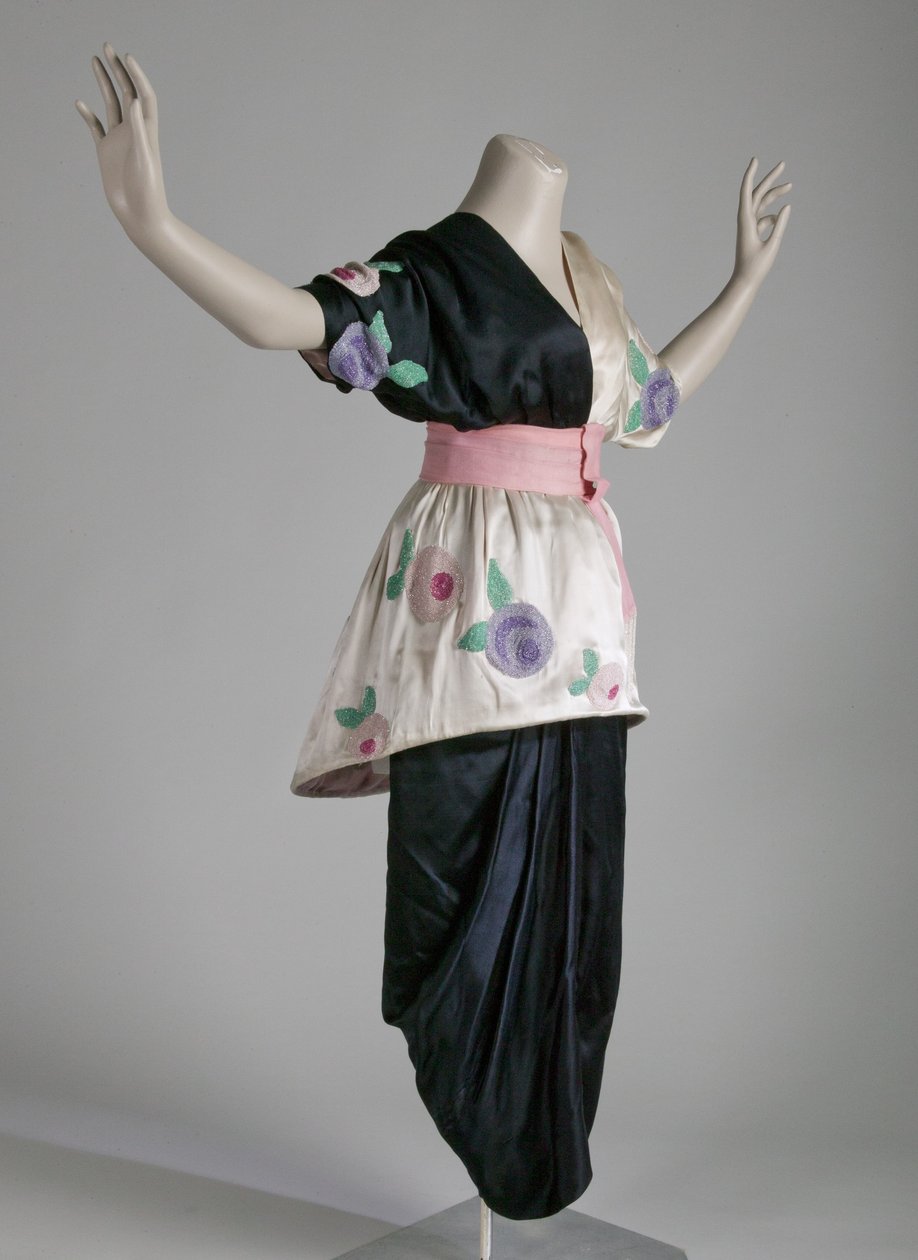 Sorbet aftenkjole af Paul Poiret
