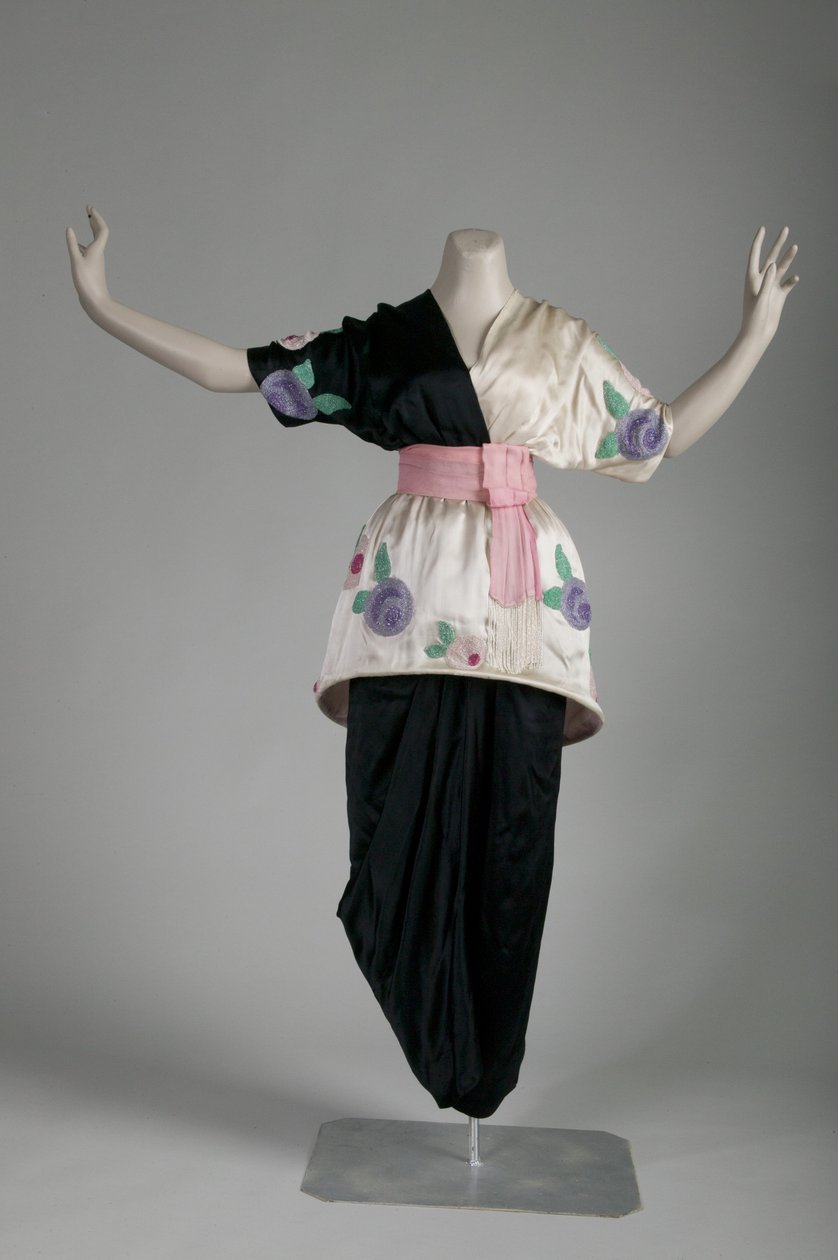 Sorbet aftenkjole af Paul Poiret