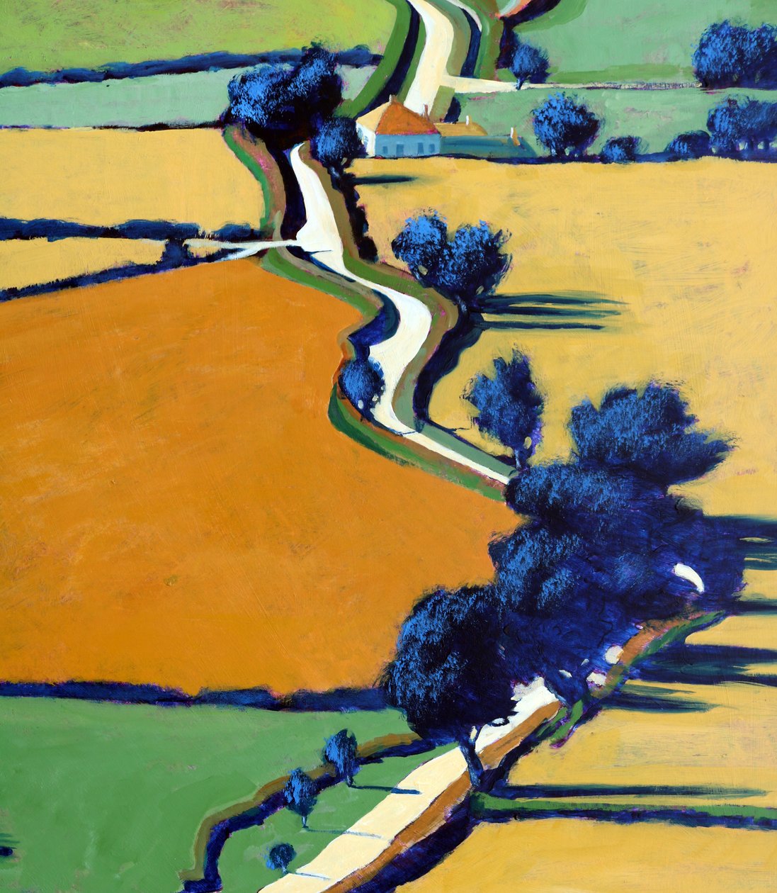 Country Lane Spring II af Paul Powis