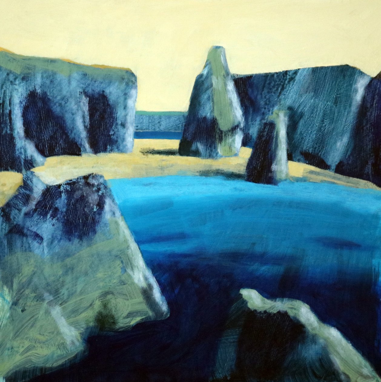 Kynance Cove af Paul Powis