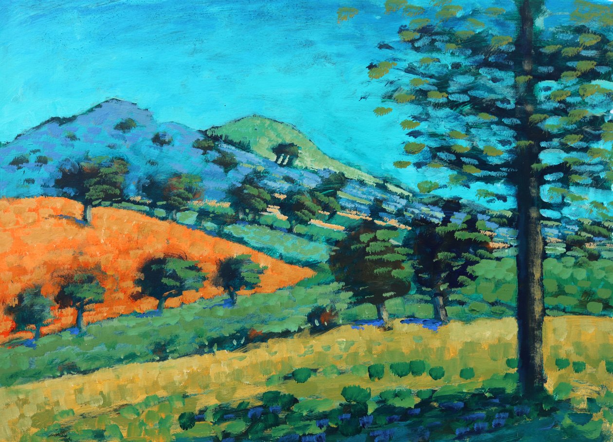 Malvern Hills af Paul Powis