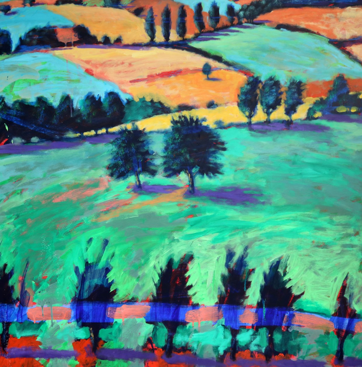 Martley, Worcestershire af Paul Powis