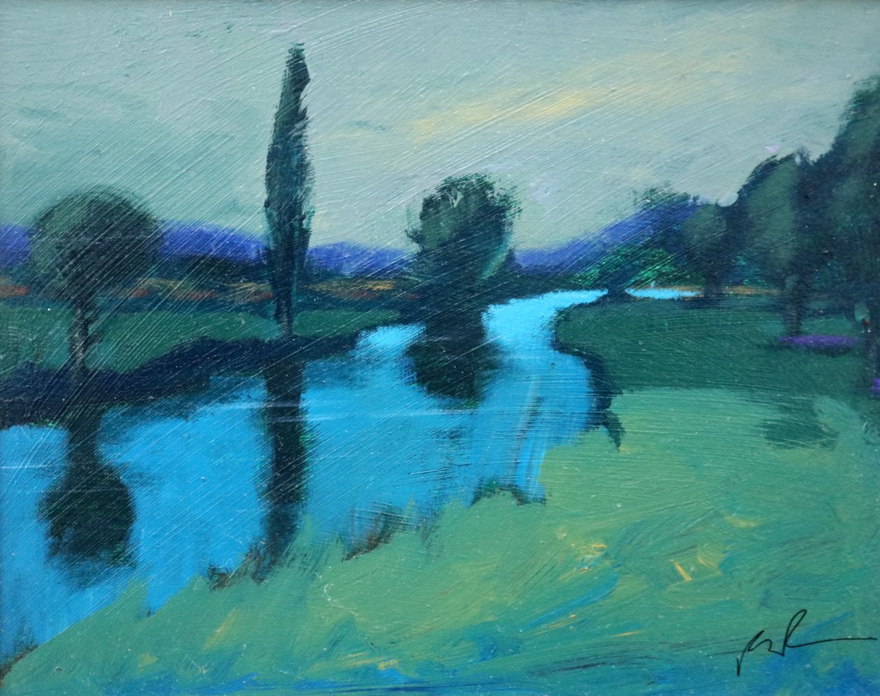 Nocturne III af Paul Powis