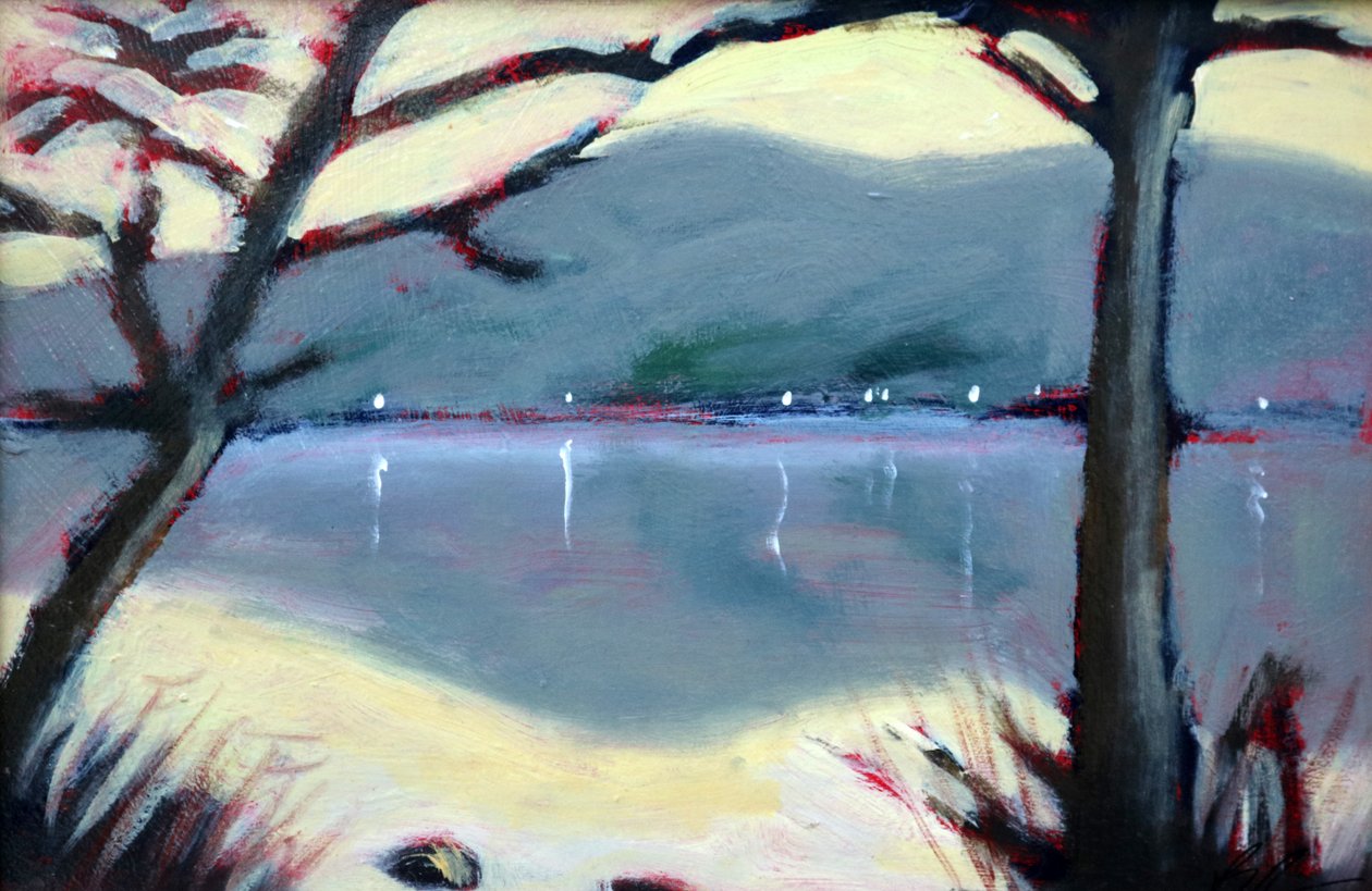 Nocturne-søen af Paul Powis