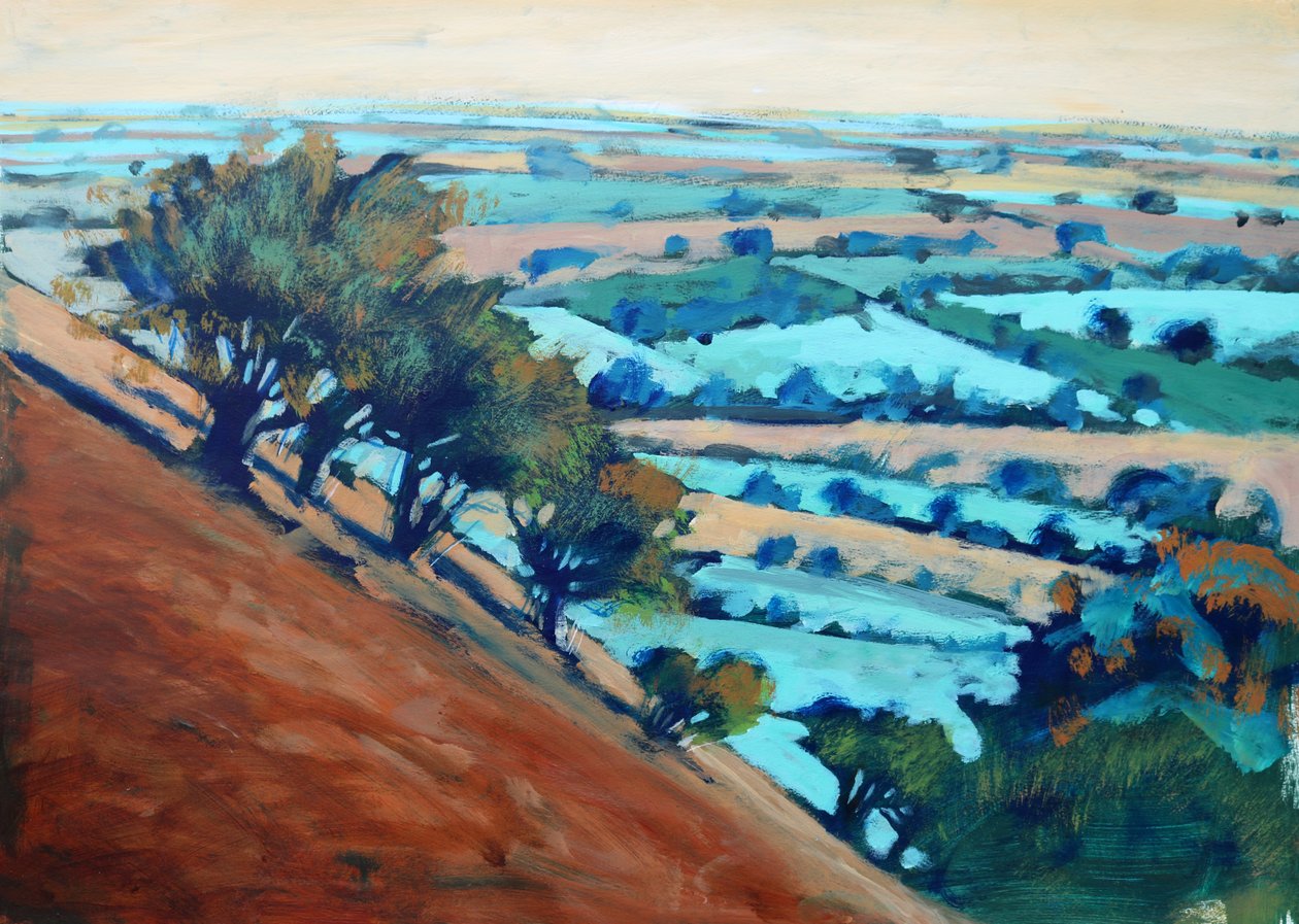 Ragged Stone Hill af Paul Powis
