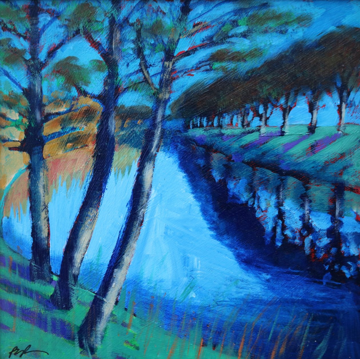 River Severn af Paul Powis
