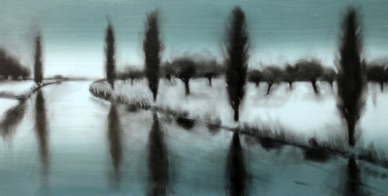 Severn Nocturne af Paul Powis