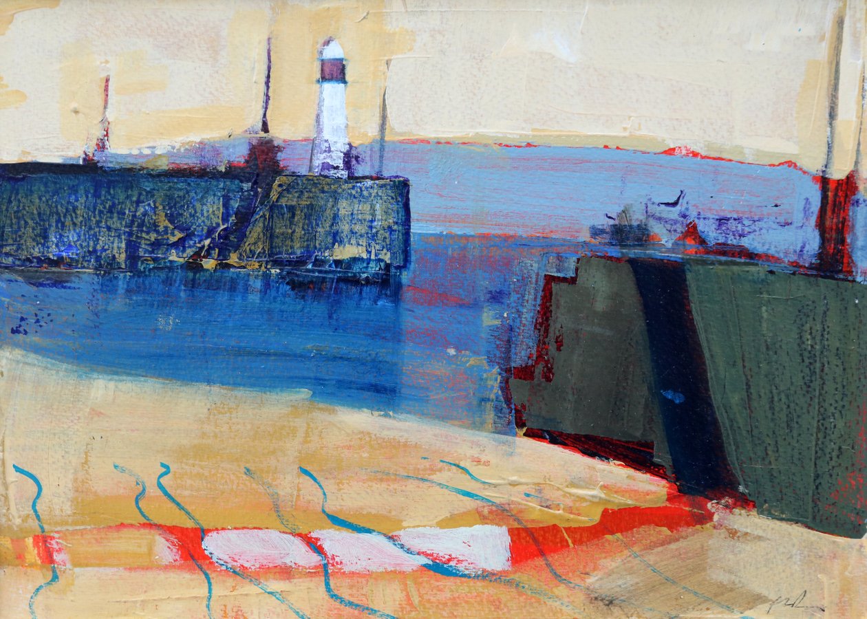 Smeatos Pier II af Paul Powis