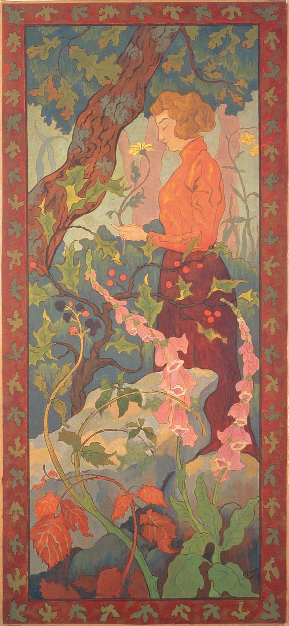 Foxgloves, 1899 af Paul Elie Ranson