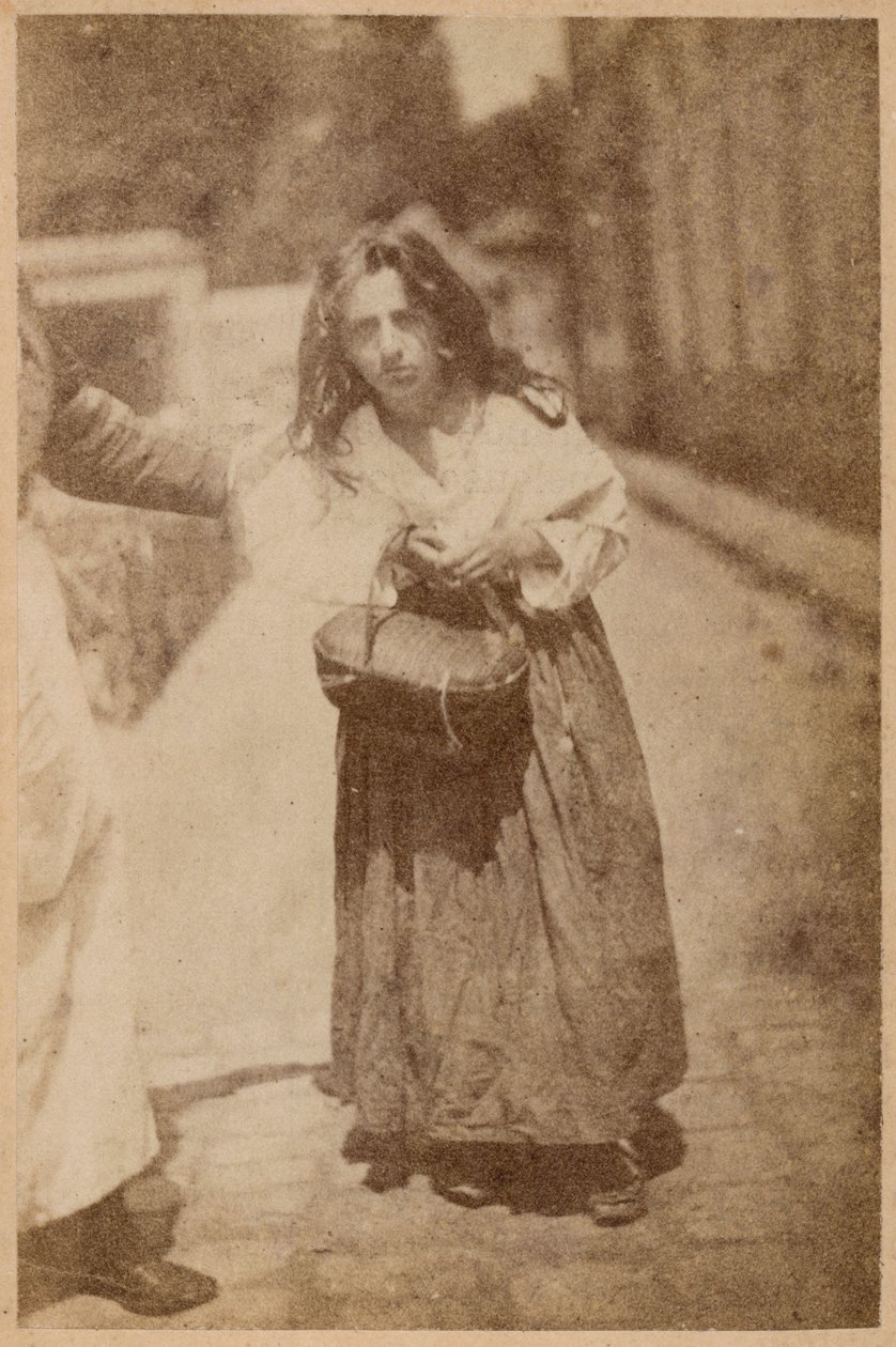 Hysterisk epilepsi, efter anfaldet, plade XXXIX fra "Iconographie Photographique de La Salpetriere" af Bourneville et P. Regnard, Paris, 1876 (albumenprint) af Paul Regnard