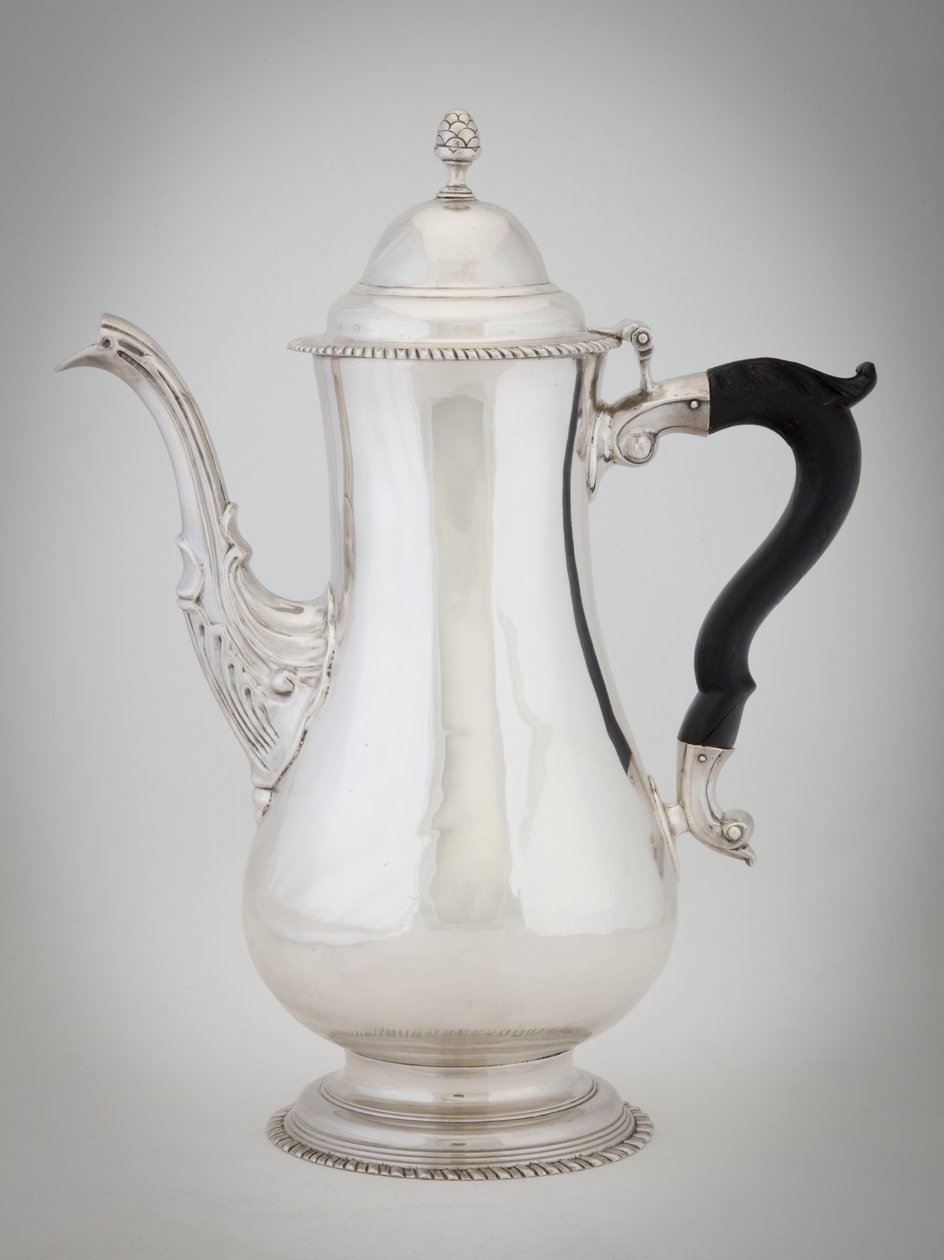 Kaffekande, 1760-70 af Paul Revere