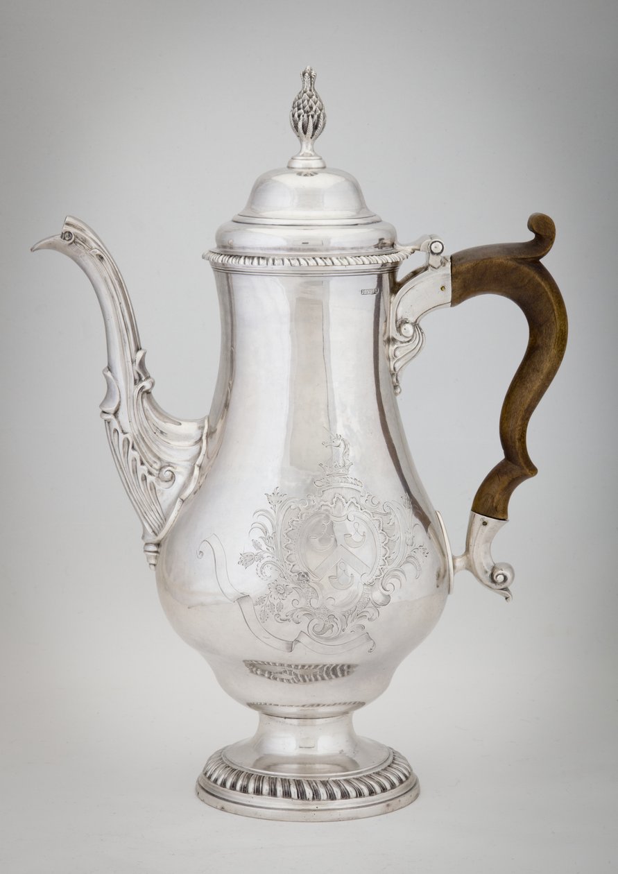 Kaffekande, 1773 af Paul Revere